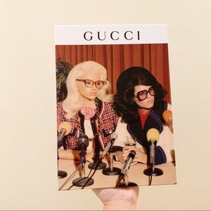 AUTHENTIC Gucci Display Sign